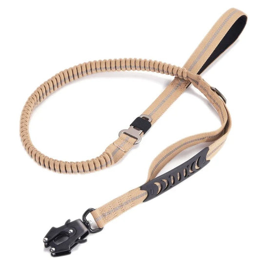 Heavy Duty Dog Leash W/ Elastic bungee