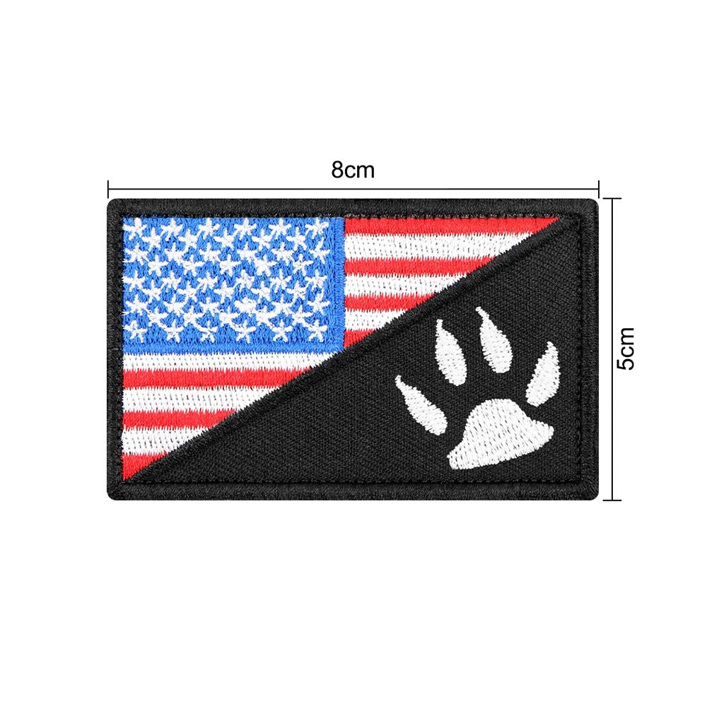 Velcro Dog Patches for Tactical Vests and Collars