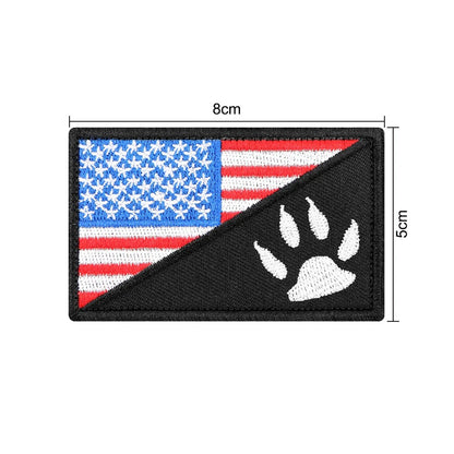 Velcro Dog Patches for Tactical Vests and Collars