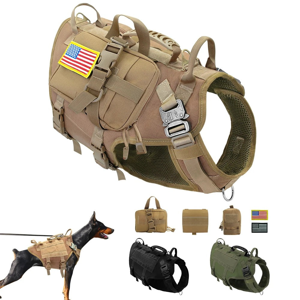 Tactical Dog Vest