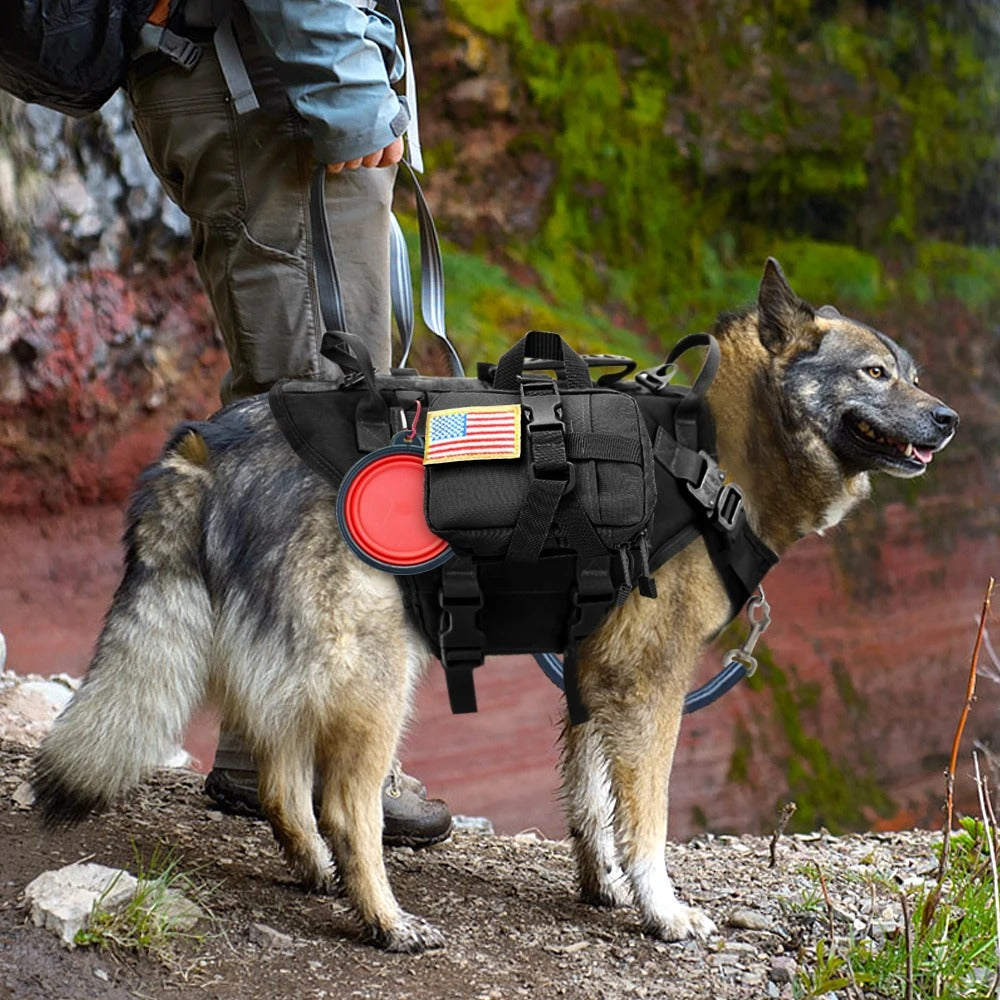 Tactical Dog Vest