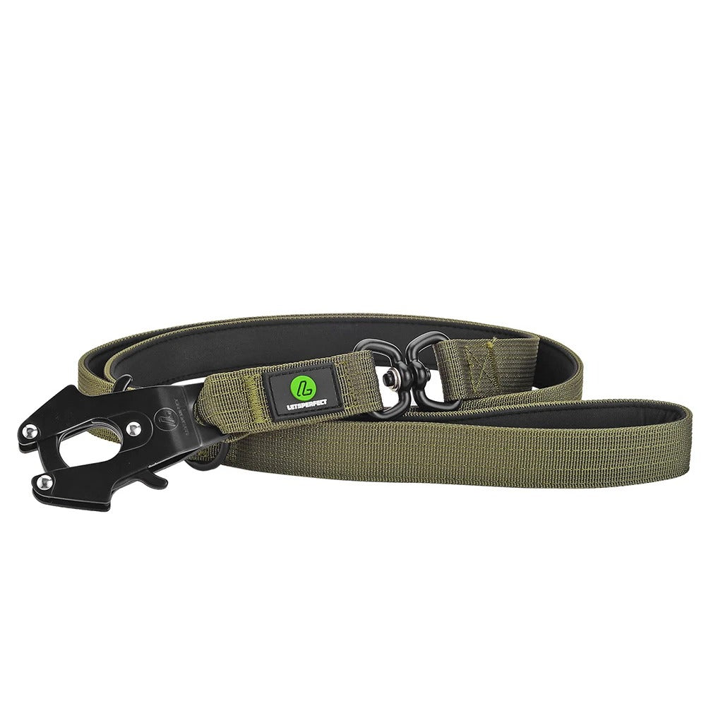 Tactical Dog Leash W/ Frog Clip